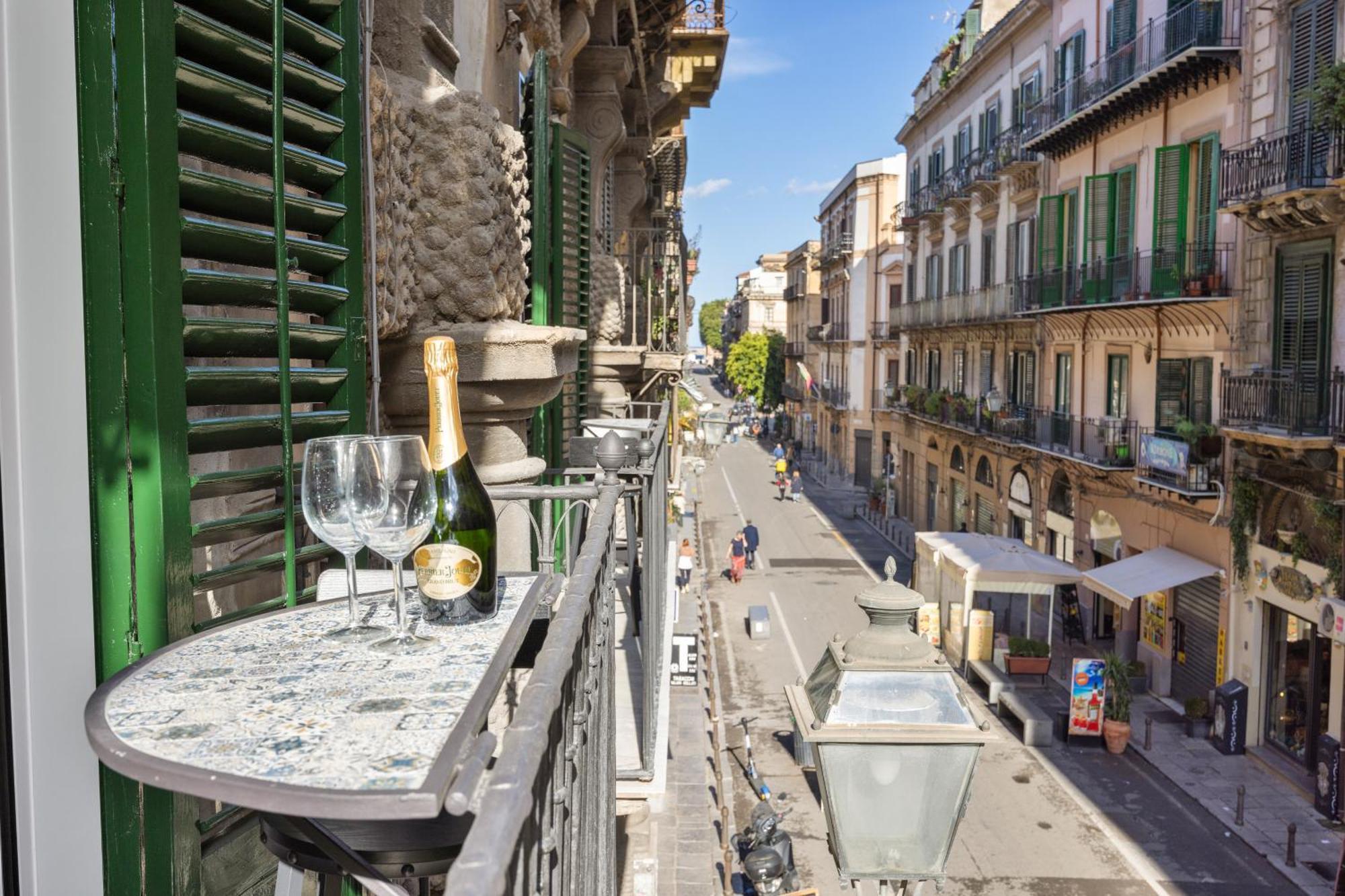 Roccella Apartments Palermo Luaran gambar