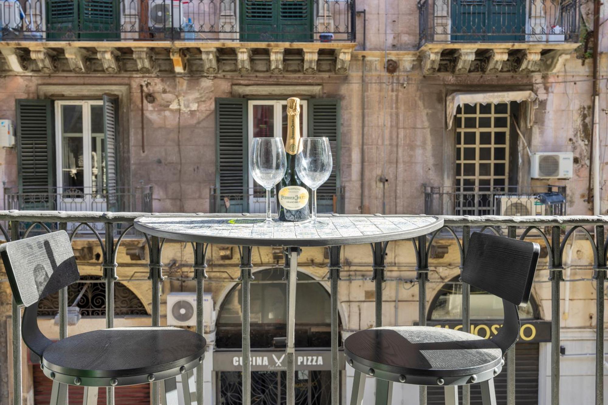 Roccella Apartments Palermo Luaran gambar