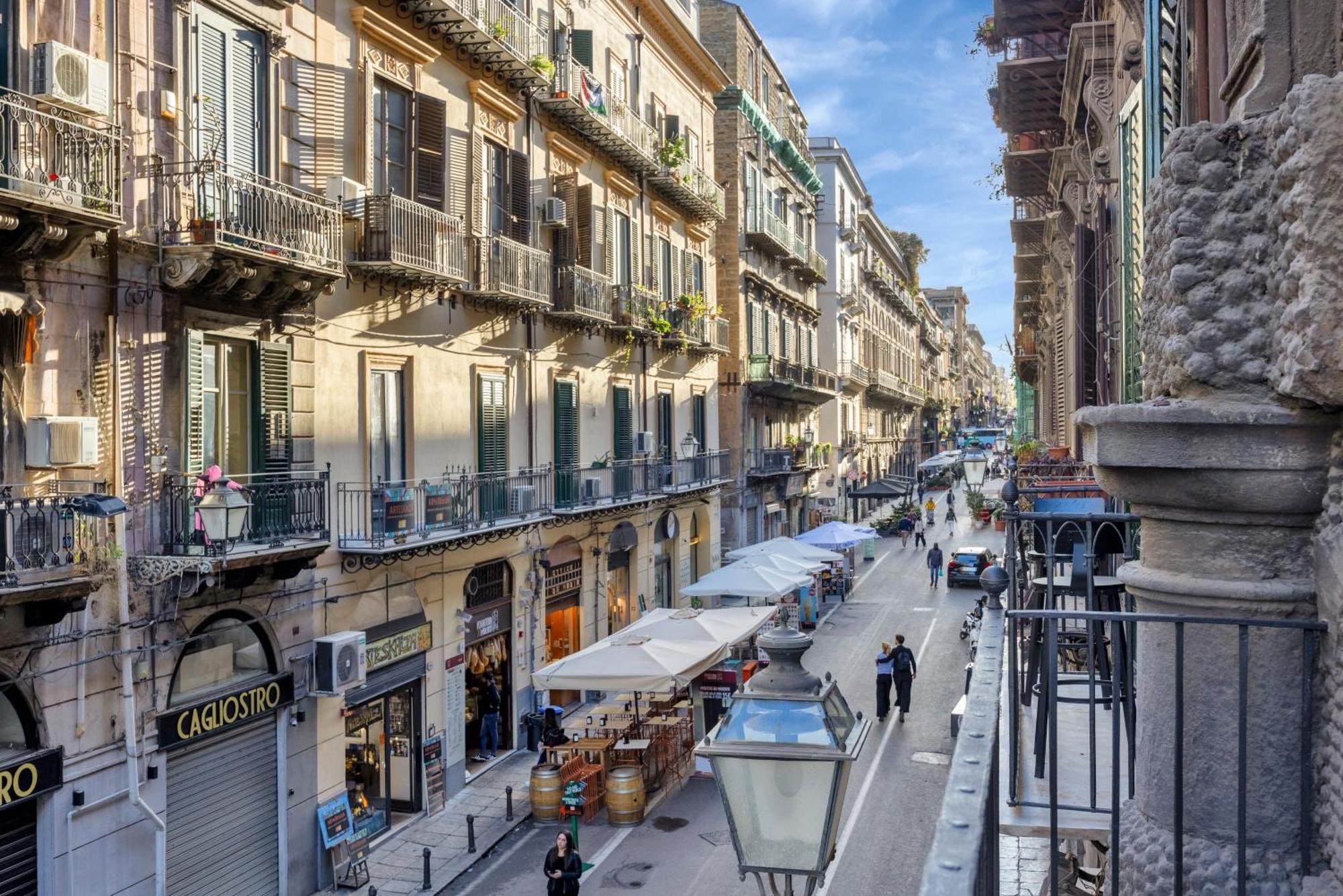 Roccella Apartments Palermo Luaran gambar